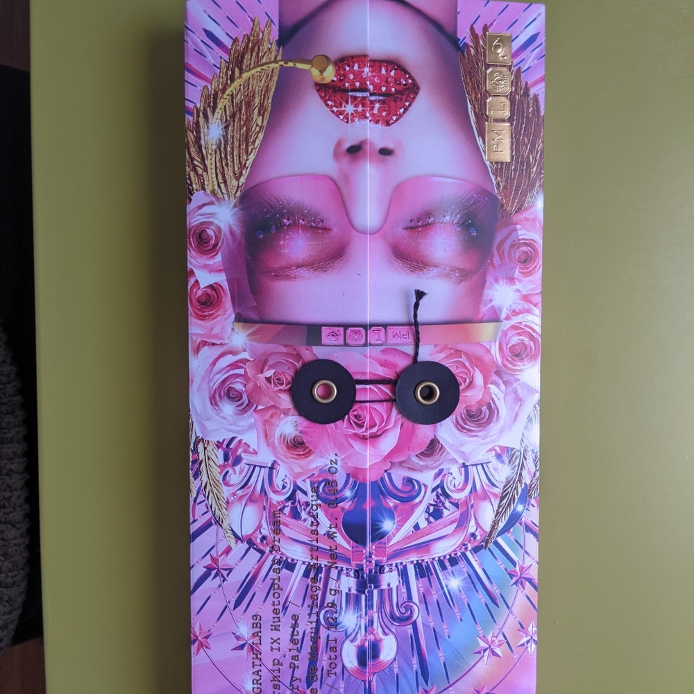 Barely touched Pat McGrath Mothership IX Huetopian Dream eyeshadow palette